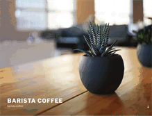 Tablet Screenshot of barista-coffee.net